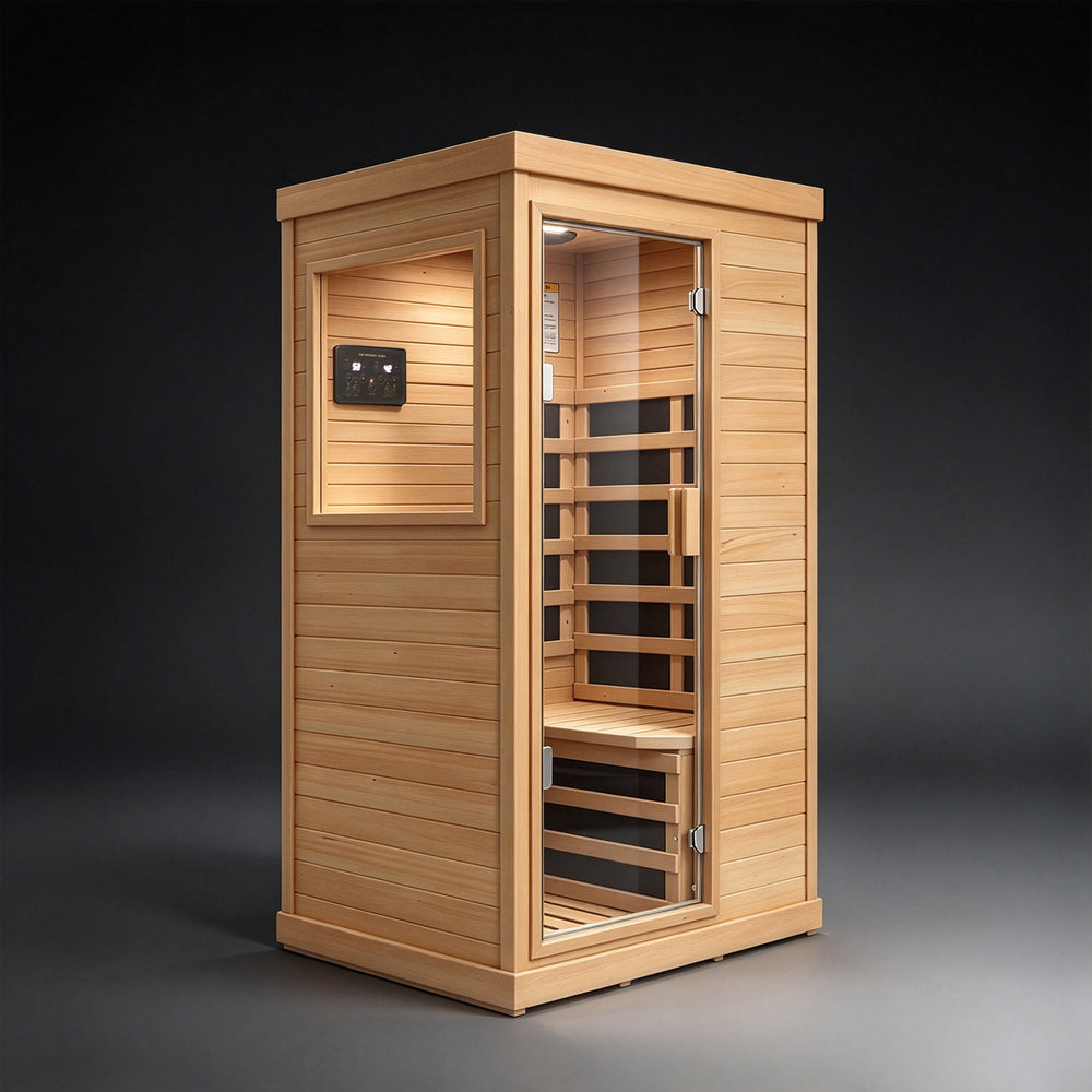 T-50C — Far-Infrared Sauna (1 Person) T-50C — Far-Infrared Sauna (1 Person)