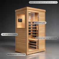 T-50C — Far-Infrared Sauna (1 Person) T-50C — Far-Infrared Sauna (1 Person)
