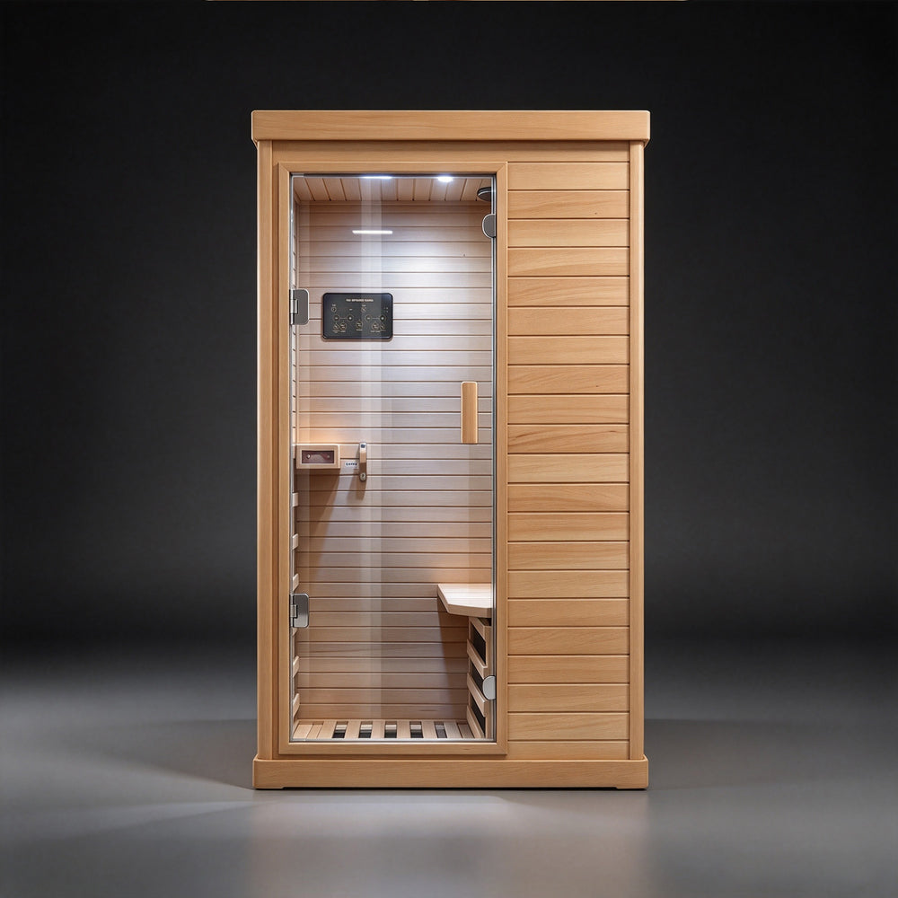 T-50C — Far-Infrared Sauna (1 Person) T-50C — Far-Infrared Sauna (1 Person)