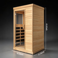 T-50C — Far-Infrared Sauna (1 Person) T-50C — Far-Infrared Sauna (1 Person)