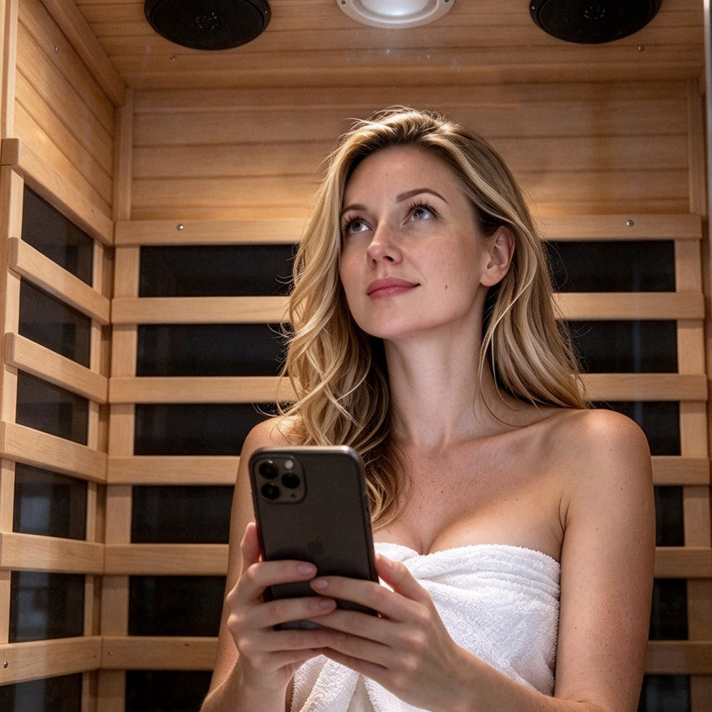 T-50C — Far-Infrared Sauna (1 Person) T-50C — Far-Infrared Sauna (1 Person)