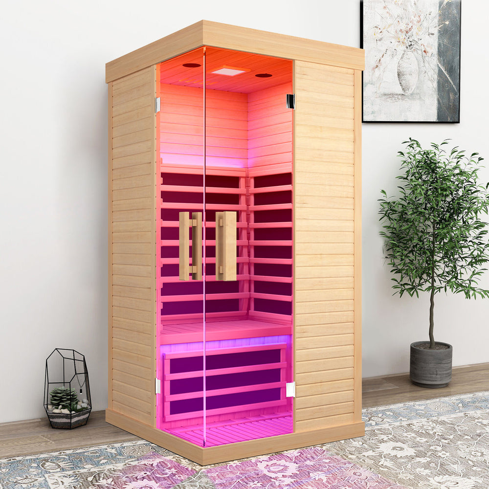Outexer HK1 infrared sauna indoor Outexer HK1 infrared sauna indoor