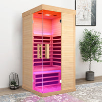 Outexer HK1 infrared sauna indoor Outexer HK1 infrared sauna indoor