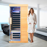 Outexer HK1 1 person infrared sauna Outexer HK1 1 person infrared sauna