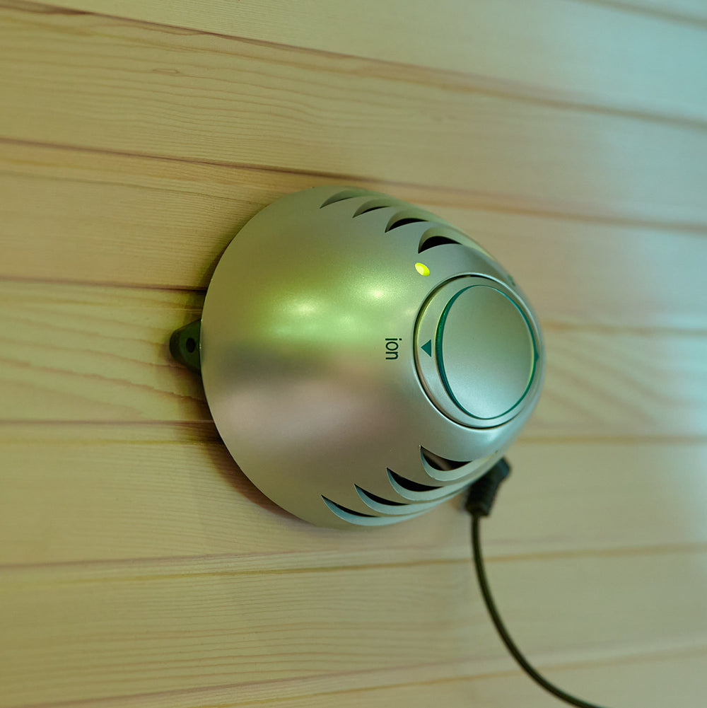 An oxygen bar inside the Outexer indoor sauna HK2 An oxygen bar inside the Outexer indoor sauna HK2