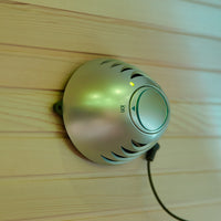 An oxygen bar inside the Outexer indoor sauna HK2 An oxygen bar inside the Outexer indoor sauna HK2