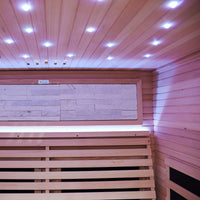 Outexer HK2 two person sauna interior Outexer HK2 two person sauna interior