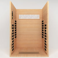 Modeling diagram of the Outexer infrared sauna HK2, showing the installation steps Modeling diagram of the Outexer infrared sauna HK2, showing the installation steps
