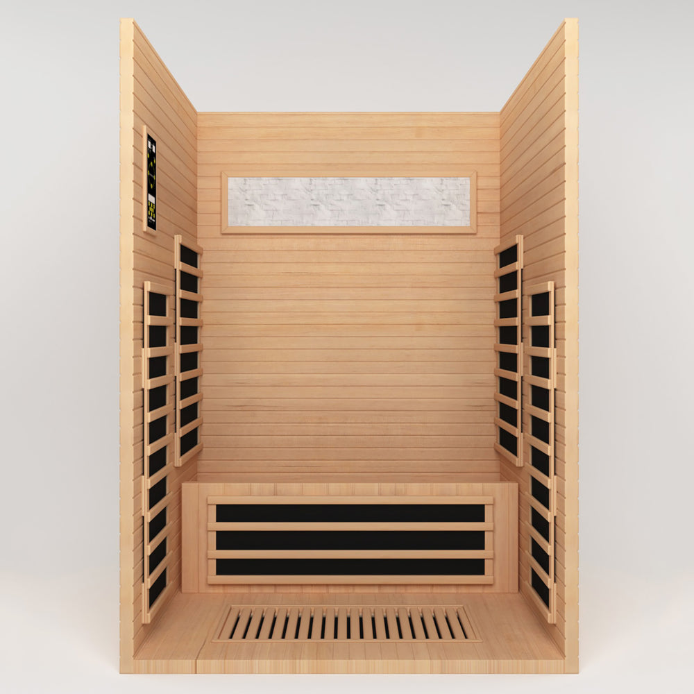 Modeling diagram of the Outexer infrared sauna HK2, showing the installation steps Modeling diagram of the Outexer infrared sauna HK2, showing the installation steps