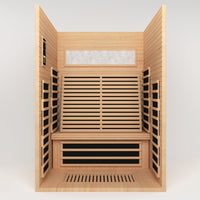Modeling diagram of the Outexer infrared sauna HK2, showing the installation steps Modeling diagram of the Outexer infrared sauna HK2, showing the installation steps