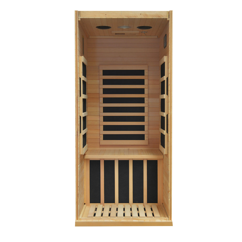 HY-MINI outexer sauna sectional drawing HY-MINI outexer sauna sectional drawing