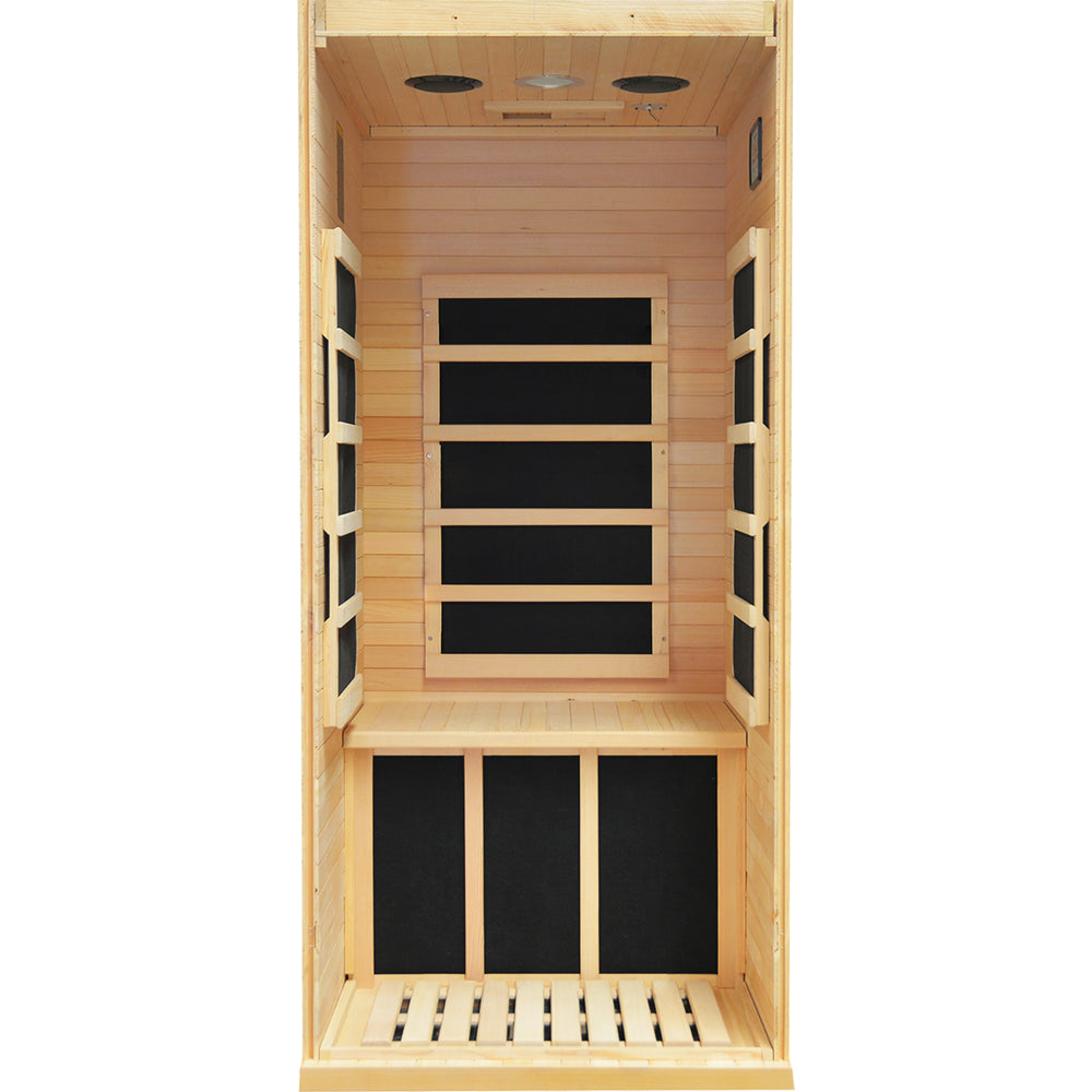 Outexer sauna HY1 interior Outexer sauna HY1 interior