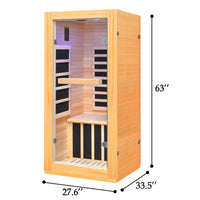 Outexer sauna HY1 size Outexer sauna HY1 size