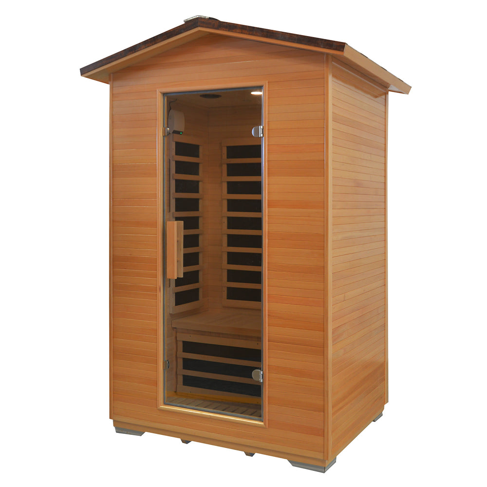 outexer HY2 outdoor infrared sauna outexer HY2 outdoor infrared sauna