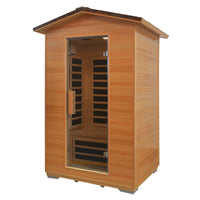outexer HY2 outdoor infrared sauna outexer HY2 outdoor infrared sauna