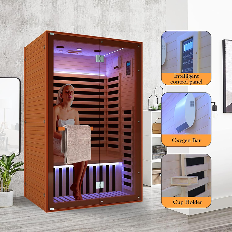 Home Far Infrared Sauna HY5 Home Far Infrared Sauna HY5