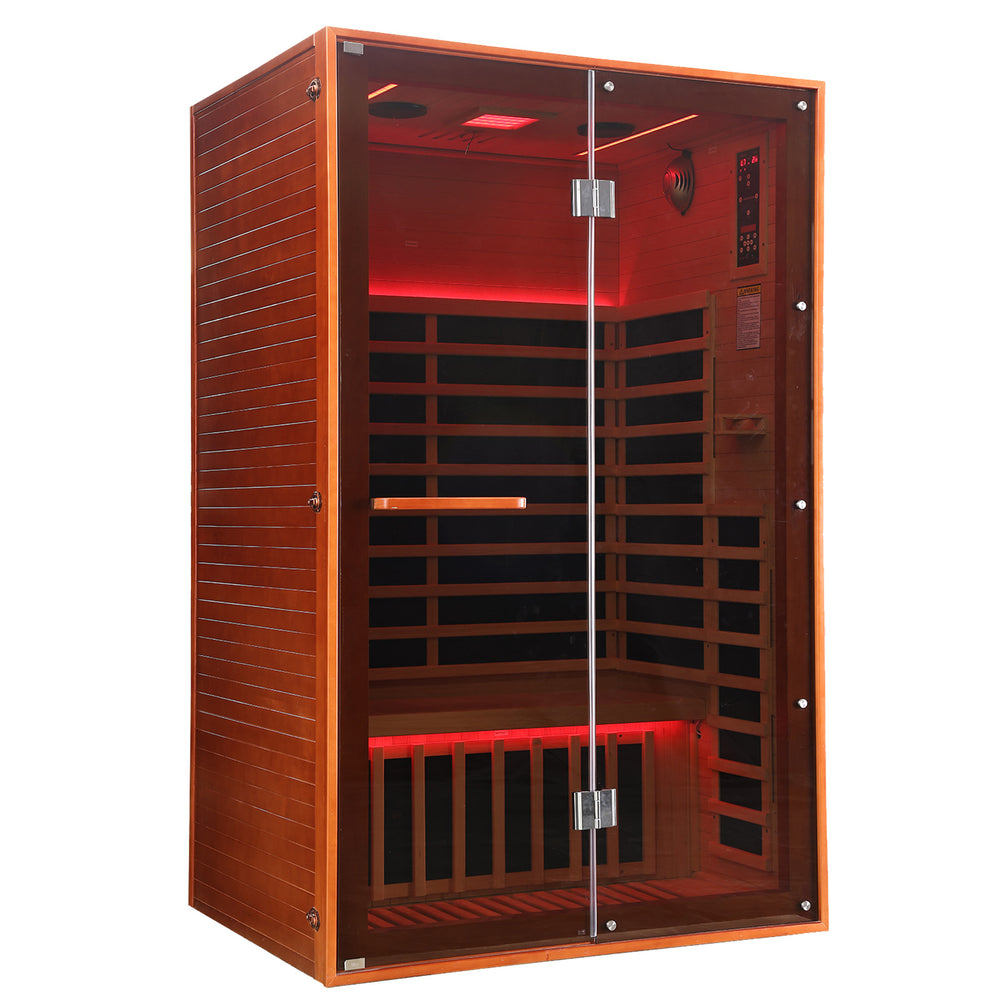 Outexer HS3 2-Person Infrared Sauna Outexer HS3 2-Person Infrared Sauna