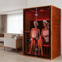 Outexer HS3 2-Person Infrared Sauna Outexer HS3 2-Person Infrared Sauna