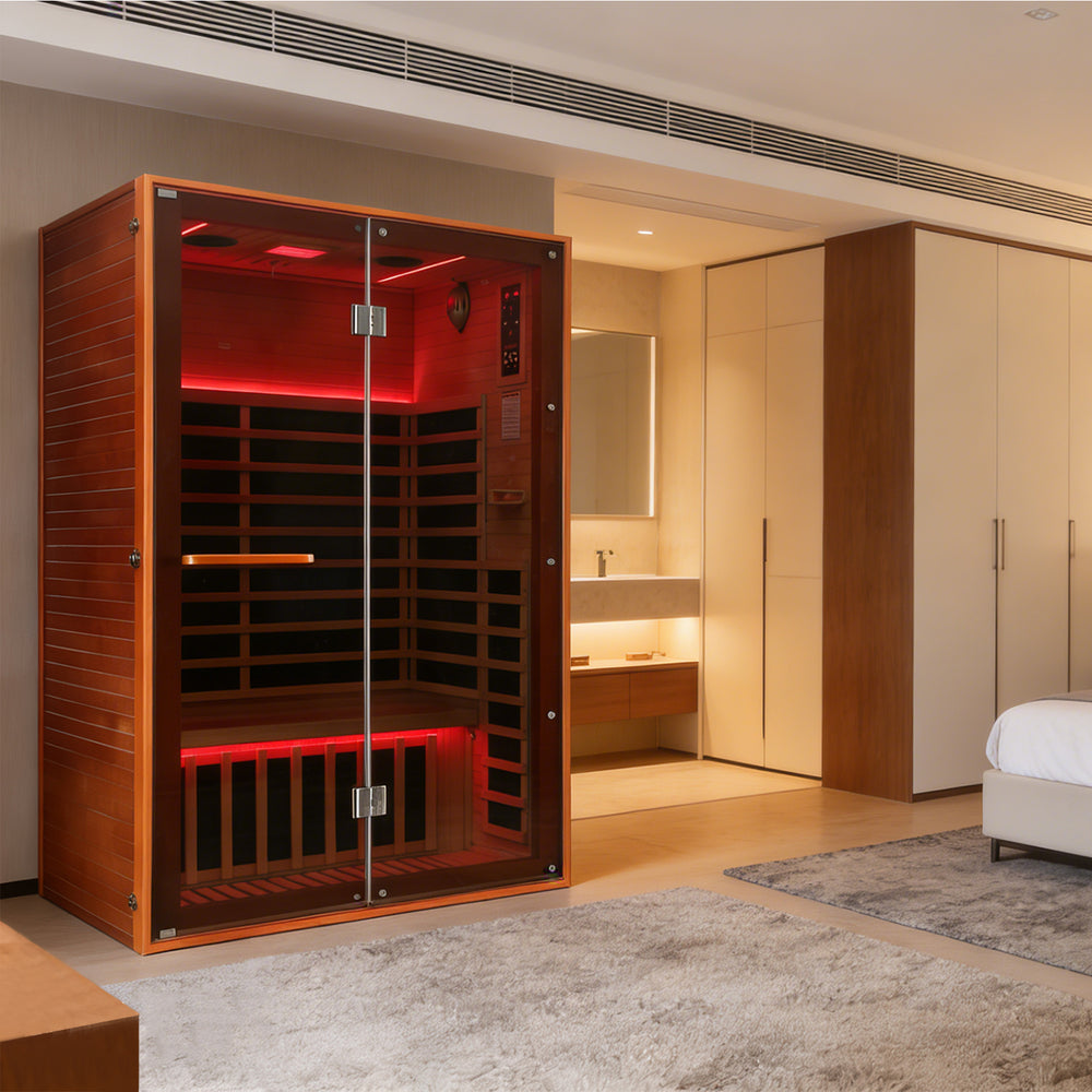 Outexer HS3 2-Person Infrared Sauna Outexer HS3 2-Person Infrared Sauna