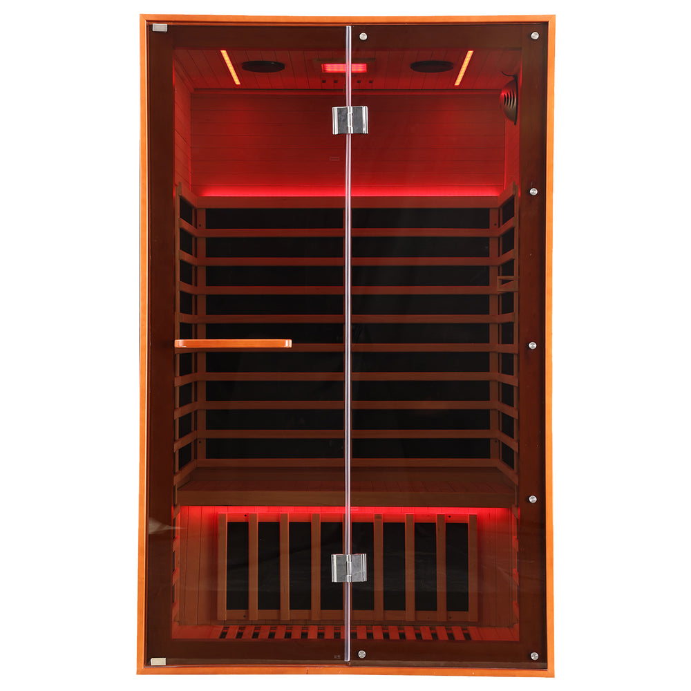 Outexer HS3 2-Person Infrared Sauna Outexer HS3 2-Person Infrared Sauna