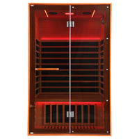 Outexer HS3 2-Person Infrared Sauna Outexer HS3 2-Person Infrared Sauna
