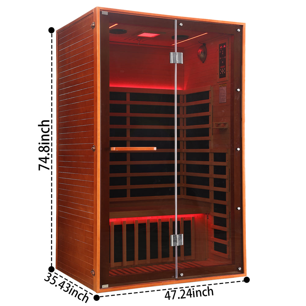 Outexer HS3 2-Person Infrared Sauna Outexer HS3 2-Person Infrared Sauna