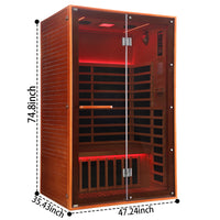 Outexer HS3 2-Person Infrared Sauna Outexer HS3 2-Person Infrared Sauna