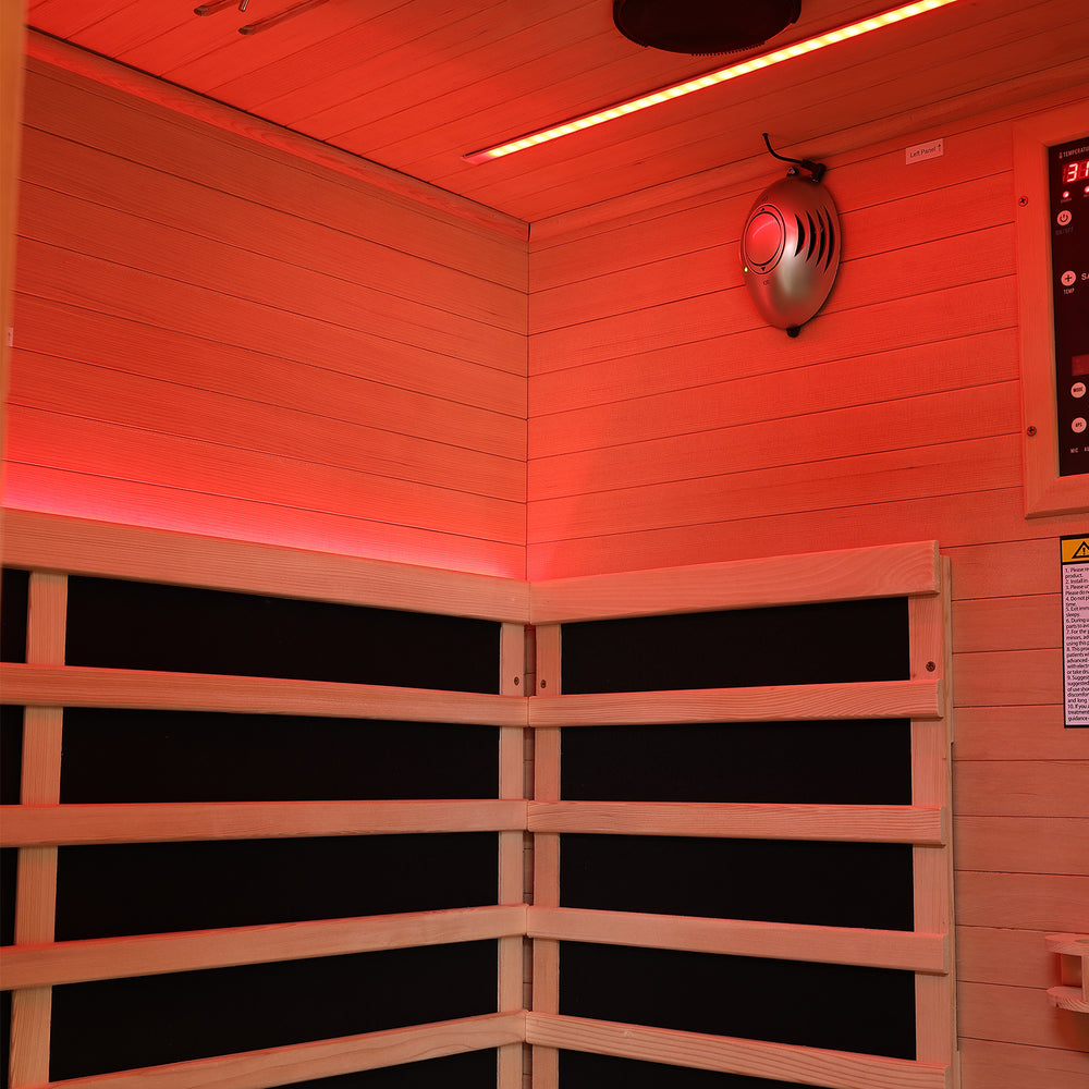 Outexer HS3 2-Person Infrared Sauna Outexer HS3 2-Person Infrared Sauna