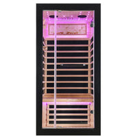 Hemlock Sauna front view Hemlock Sauna front view