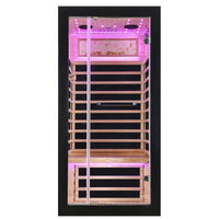 Outexer HF5 Indoor 1-Person Infrared Sauna | Spacious Single Sauna Outexer HF5 Indoor 1-Person Infrared Sauna | Spacious Single Sauna