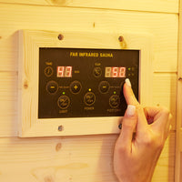 Outexer sauna T-50C2 smart contral panel Outexer sauna T-50C2 smart contral panel