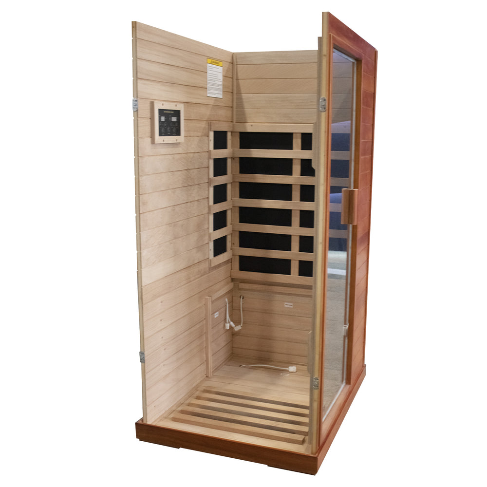 Outexer indoor sauna T-50C3 interior Outexer indoor sauna T-50C3 interior