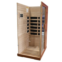 Outexer indoor sauna T-50C3 interior Outexer indoor sauna T-50C3 interior