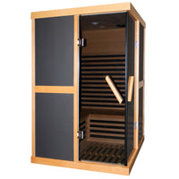 Outexer infrared 2 person sauna T52D2 Outexer infrared 2 person sauna T52D2