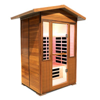 Outexer T59C3 2 person outdoor sauna Outexer T59C3 2 person outdoor sauna