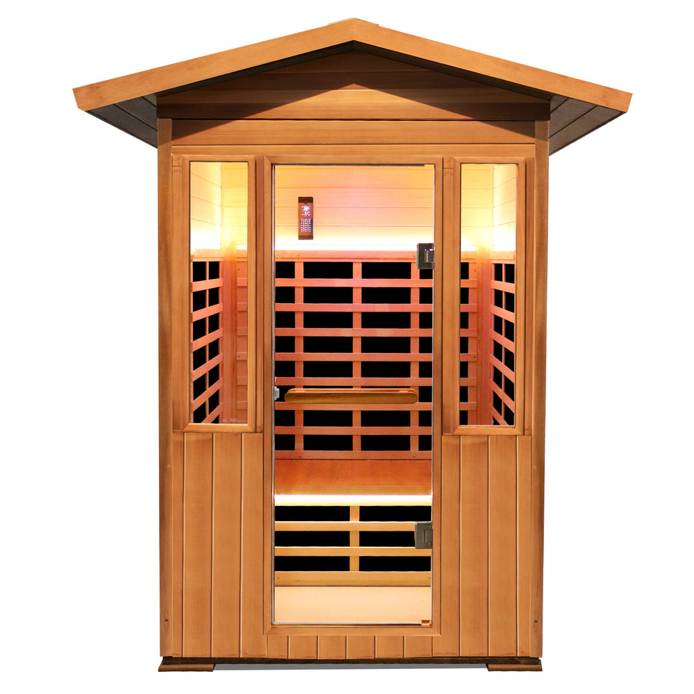 Outexer T59C3 outdoor sauna Outexer T59C3 outdoor sauna