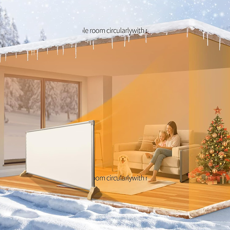 Outexer 550W Far Infrared Wall Heater Panel Outexer 550W Far Infrared Wall Heater Panel