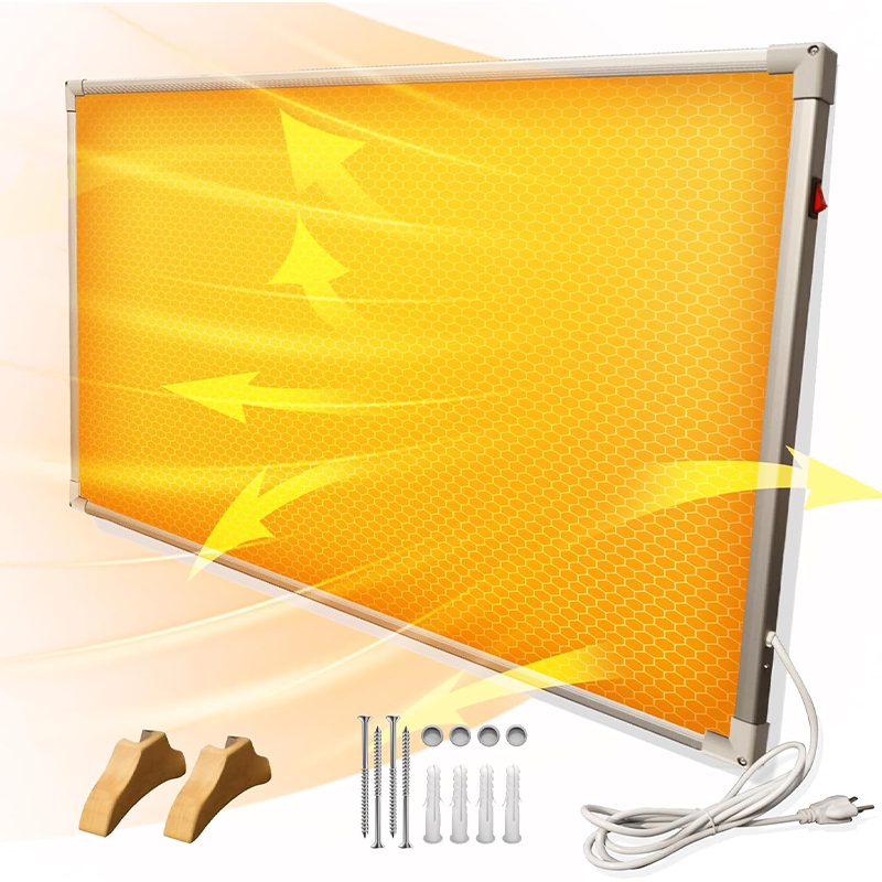 Outexer 550W Far Infrared Wall Heater Panel Outexer 550W Far Infrared Wall Heater Panel