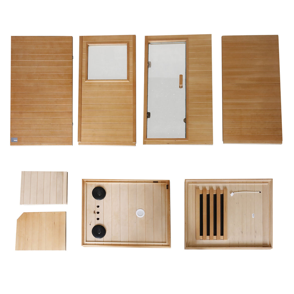 Outexer infrared sauna T-50C combination parts Outexer infrared sauna T-50C combination parts