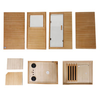Outexer infrared sauna T-50C combination parts Outexer infrared sauna T-50C combination parts