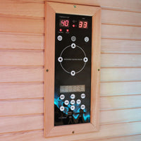 Outexer sauna HK4 interior control panel Outexer sauna HK4 interior control panel