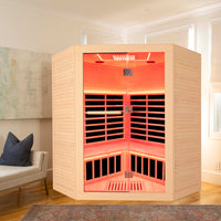 outexer infrared sauna HK4 in the room outexer infrared sauna HK4 in the room
