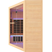 The side view of Outexer sauna HK4 The side view of Outexer sauna HK4