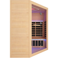 The side view of Outexer sauna HK4 The side view of Outexer sauna HK4