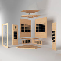 Parts exploded view of Outexer sauna HK4 Parts exploded view of Outexer sauna HK4