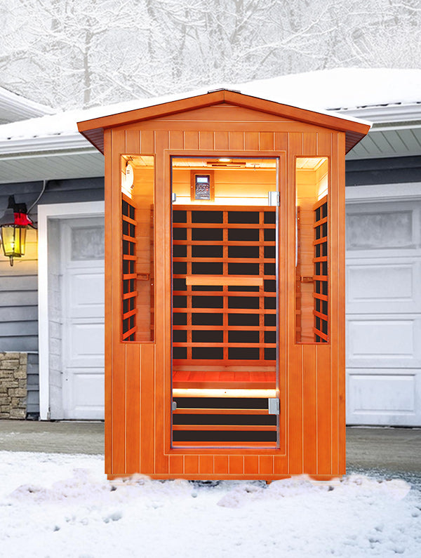 HY6 outdoor sauna for 2 person