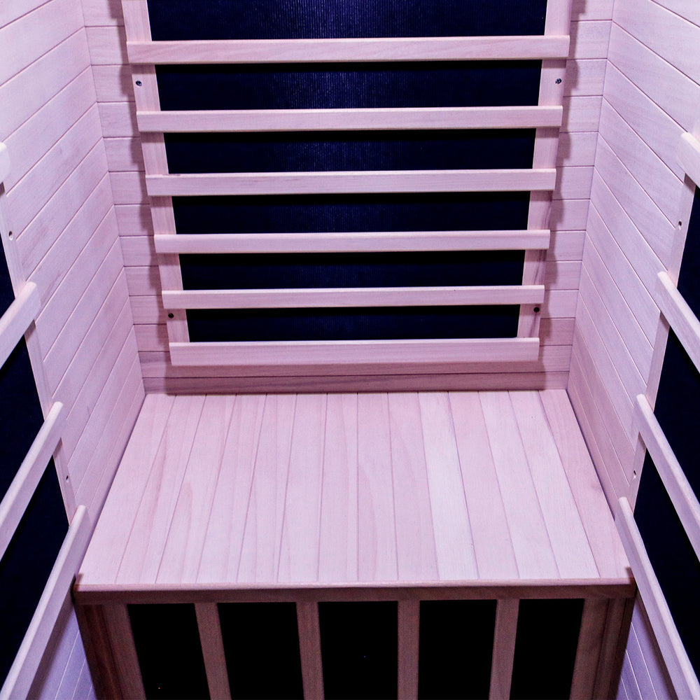 infrared heating panel in the sauna room HF-MINI infrared heating panel in the sauna room HF-MINI
