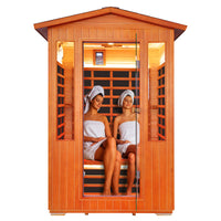 Outexer HY6 Outdoor 2-Person Far Infrared Sauna Outexer HY6 Outdoor 2-Person Far Infrared Sauna