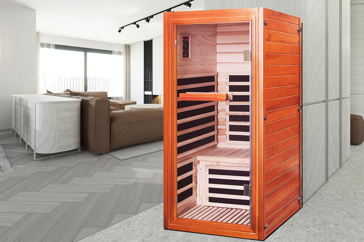 Say Goodbye to SPA Trips: How the Outexer Hk5 1-Person Indoor Infrared Sauna Can Reshape Your Home Wellness Routine.
