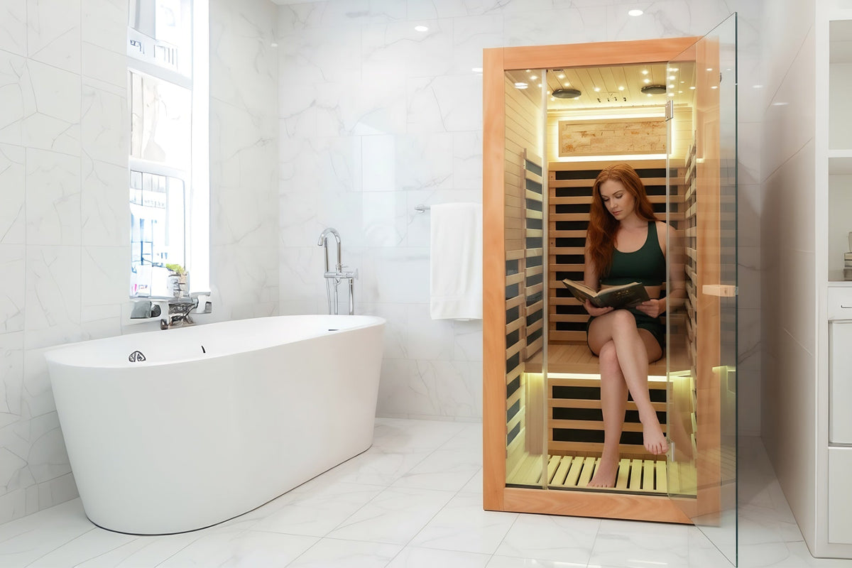 How Infrared Saunas Elevate the Modern Home Wellness Space